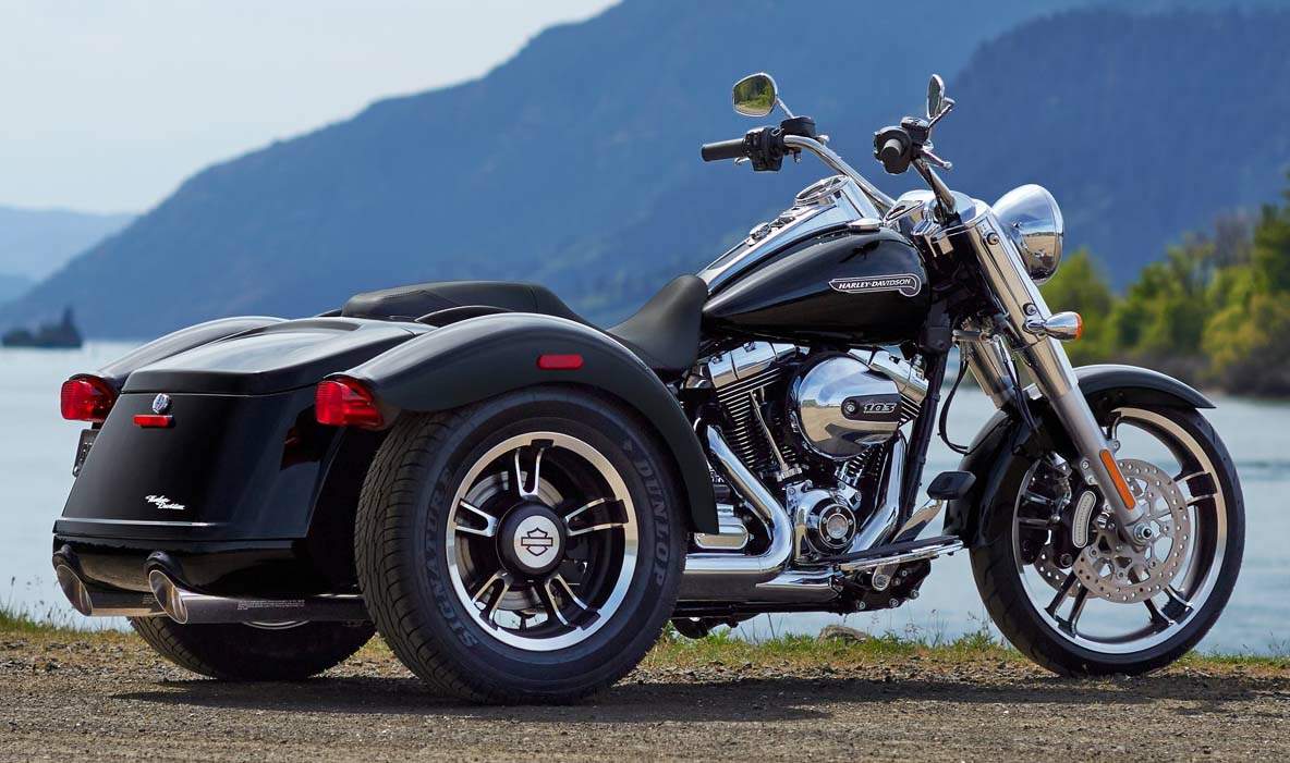 Harley-Davidson Serbest Tekerlekli FLRT Serbest Tekerlekli FLRT