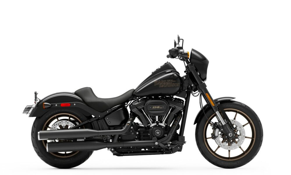 Harley-Davidson Low Rider S past Rider Vivid qora S