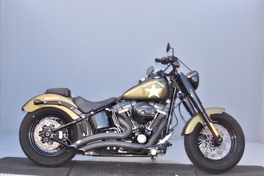Harley-Davidson Softail Slim S珍珠Sailail Slim S Pearl