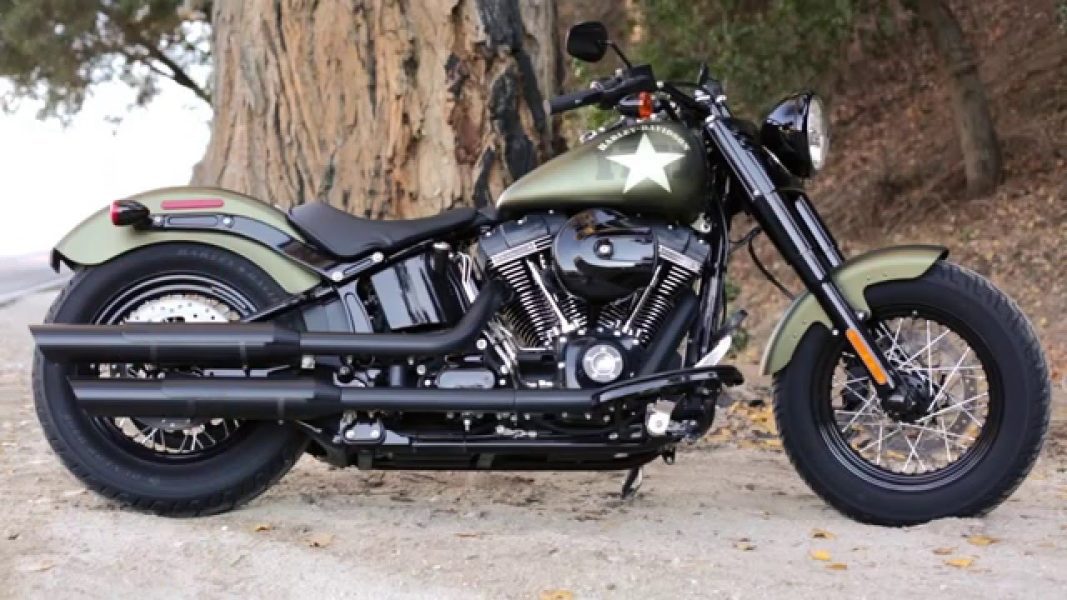 Harley-Davidson Softail Ang'ono Softail Slim S