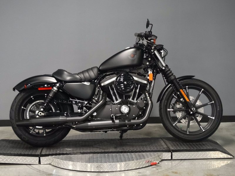 Harley-Davidson Sportster Besi XL 883N Besi XL 883N ABS Hitam