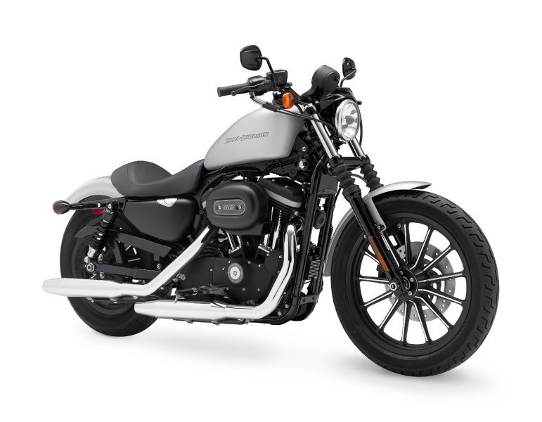 Harley-Davidson Sportster Iron XL 883N темір XL 883N қара