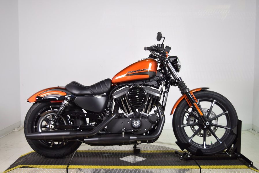 Harley-Davidson Sportster Iron XL 883N Iron XL 883N lile Candy