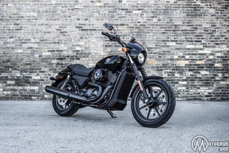 Вулиця Harley-Davidson 500/750 (XG550 / XG750) Вулиця 750 Vivid Black