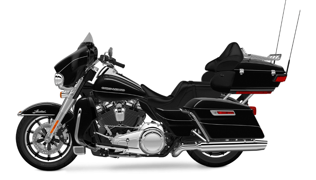 Harley-Davidson Tur Ultra Terbatas Rendah FLHTKL Tur Sangat Terbatas Rendah Dua nada