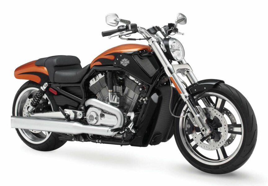 Harley-Davidson V-Rod ကြွက်သား VRSCF ကြွက်သား VRSCF နှစ်လုံးသံ