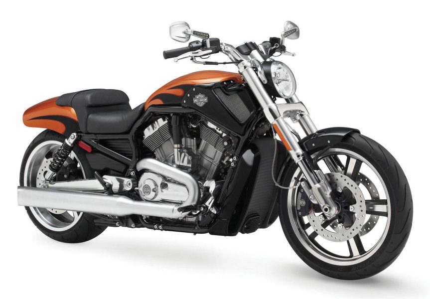 Muscle VRSCF Muscle VRSCF ya Harley-Davidson V-Rod
