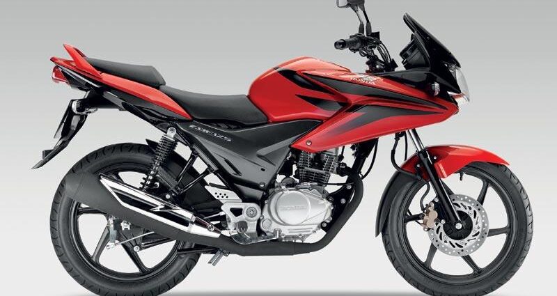 Honda cbf125 характеристики