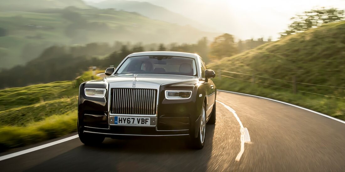 Тест-драйв Rolls-Royce Phantom