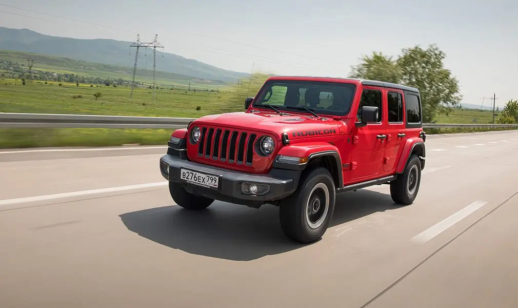 Тест-драйв Jeep Wrangler в Грузии