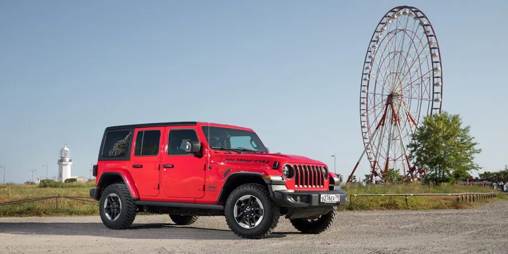 Тест-драйв Jeep Wrangler в Грузии