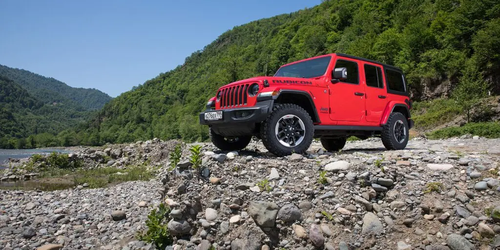 Тест-драйв Jeep Wrangler в Грузии