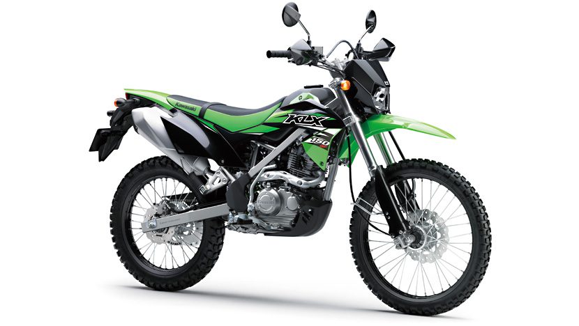 Kawasaki D-Tracker (KLX150BF) KLX150BF - specifications, price, photo ...