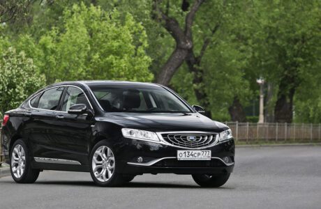 Geely Vision X6 2017