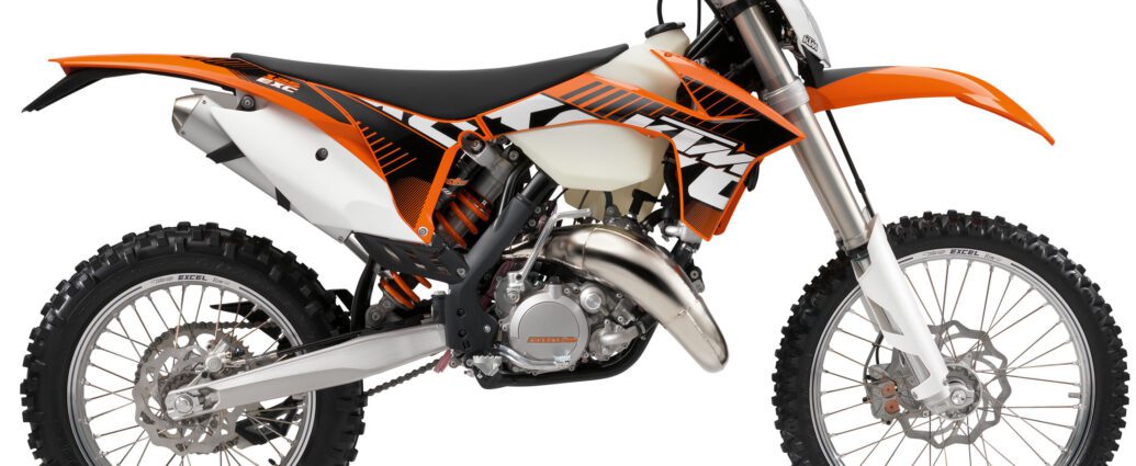 ktm exc 125 price