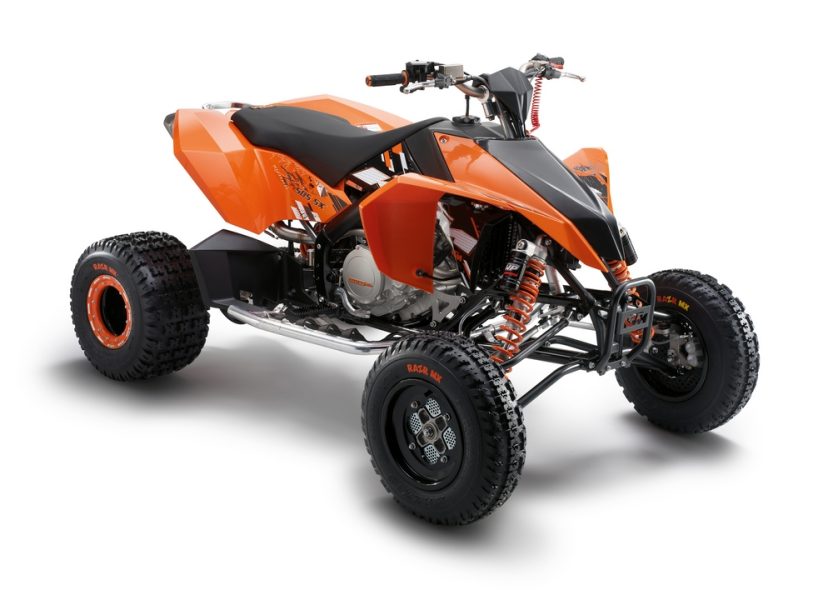 KTM 525 Quad