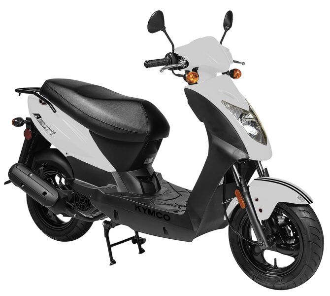 KTM 125 скутер