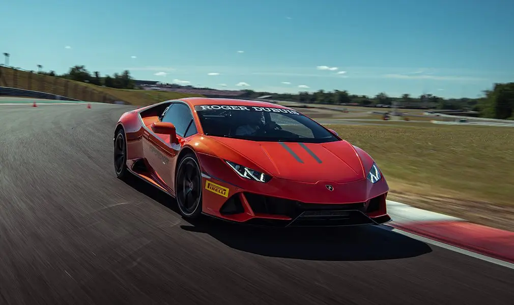 Тест-драйв Lamborghini Huracan EVO