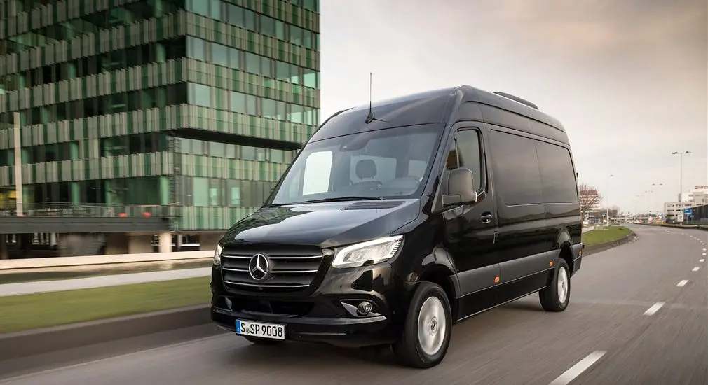 Тест-драйв нового Mercedes Sprinter