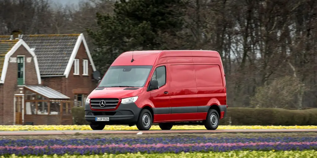 Тест-драйв нового Mercedes Sprinter