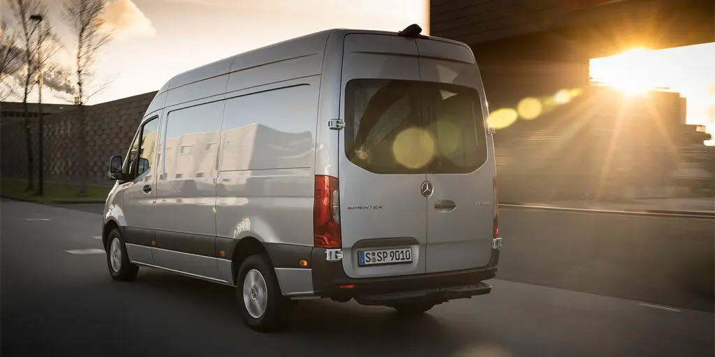 Тест-драйв нового Mercedes Sprinter