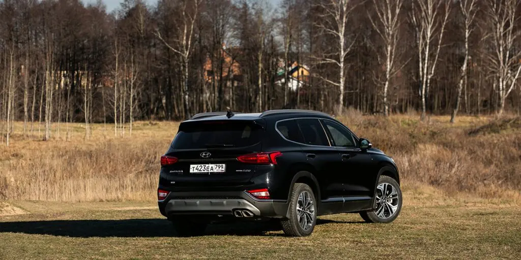 Тест-драйв Hyundai Santa Fe против Nissan Murano