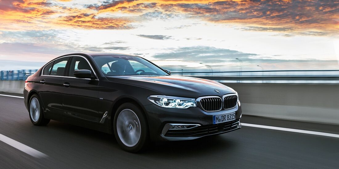 Išbandykite naująjį BMW 5 serijos automobilį