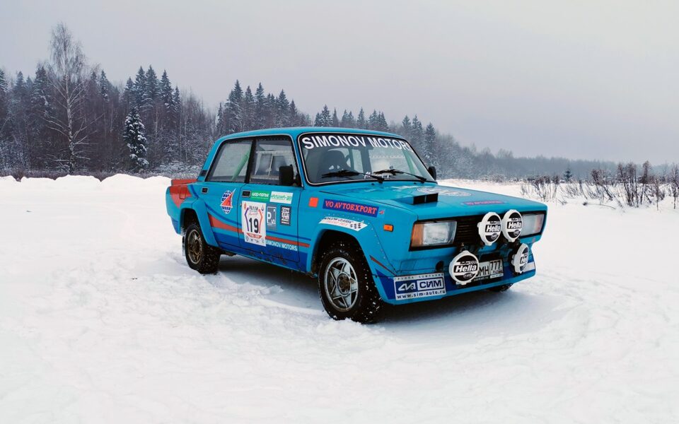 Test drive of the legendary Lada from the USSR VFTS