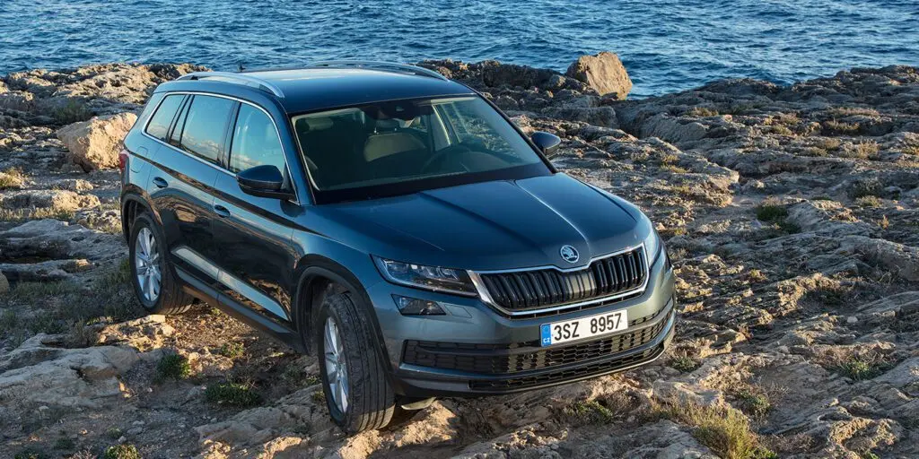 Тест-драйв Skoda Kodiaq