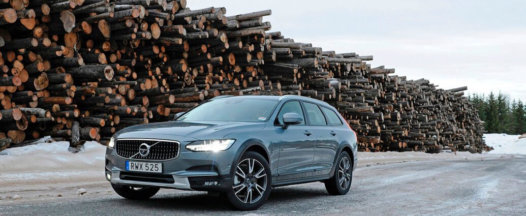 Test Drive Volvo V90 Cross Country Avtotachki