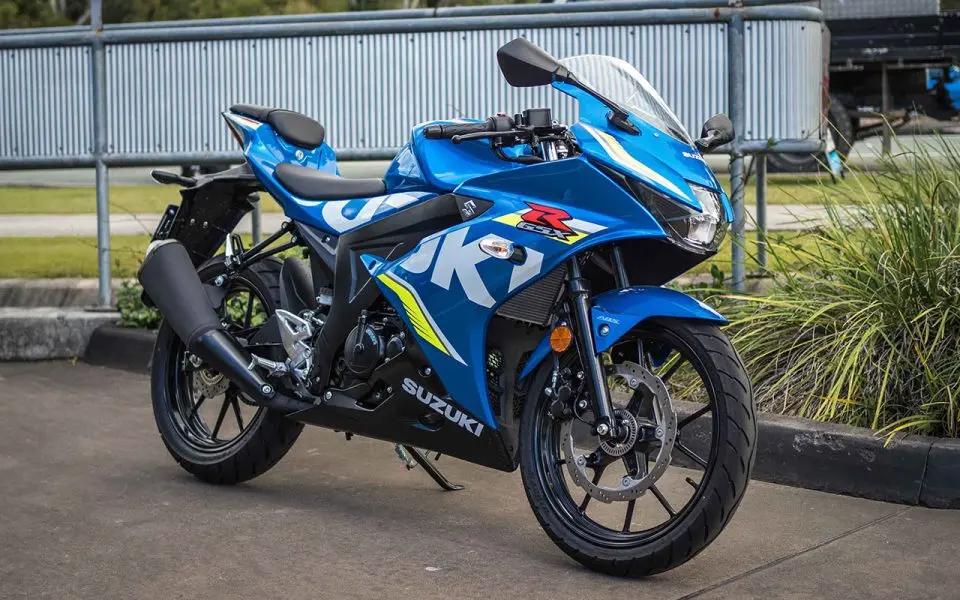 Suzuki GSX-R125 GSX-R125X