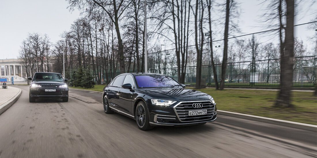Тест-драйв Audi A8 и RR Sport: когда опции стоят как новая Camry