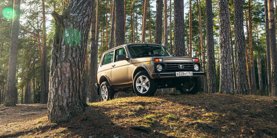 Test drive Lada 4 × 4. Updated exactly?
