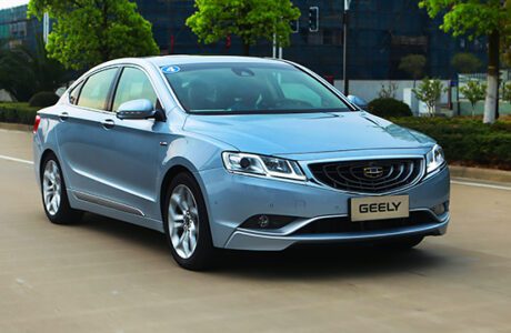 Geely Vision X6 2017
