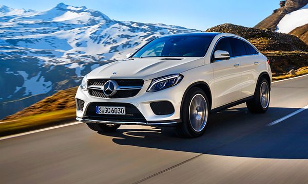 Test test Mercedes GLE Coupe