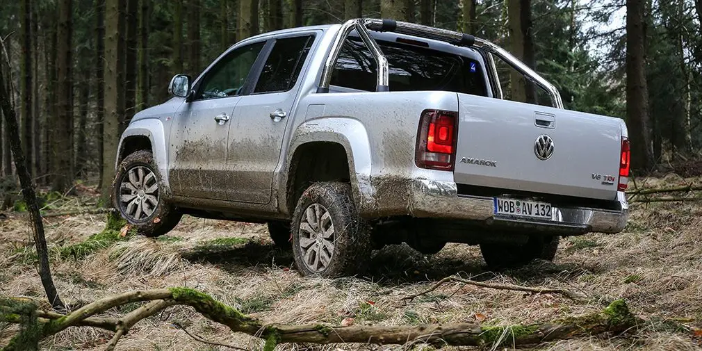 Тест-драйв VW Amarok, PanAmericana и Rockton