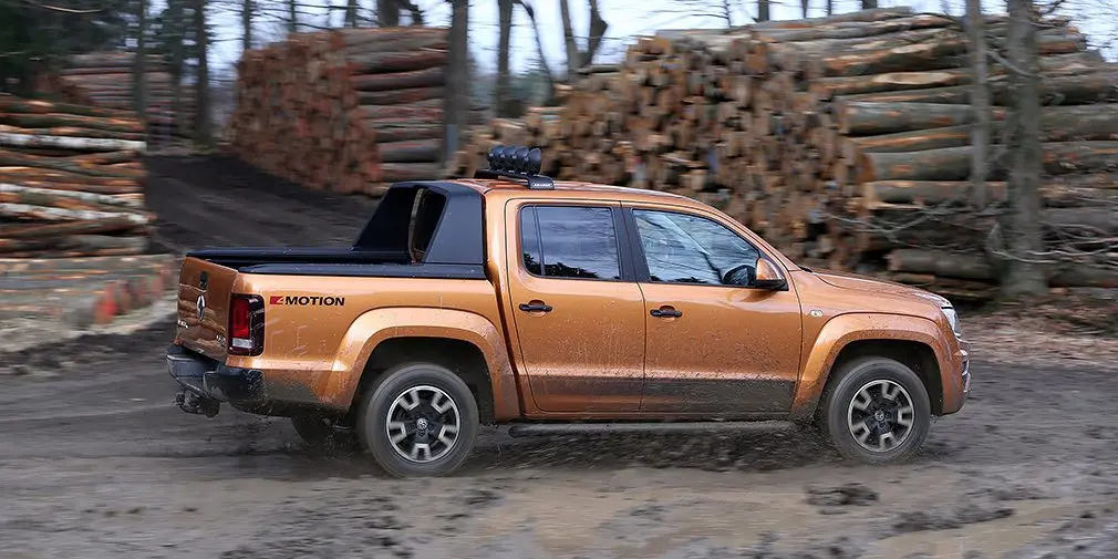 Тест-драйв VW Amarok, PanAmericana и Rockton