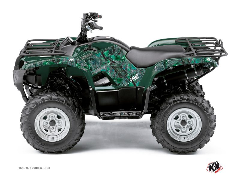 Yamaha Grizzly 550/700 Grizzly 550 Camo