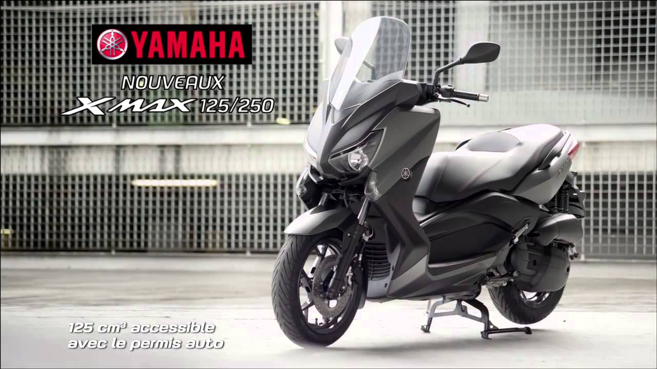 Yamaha X-Max 250/125 X-Max 125 ABS