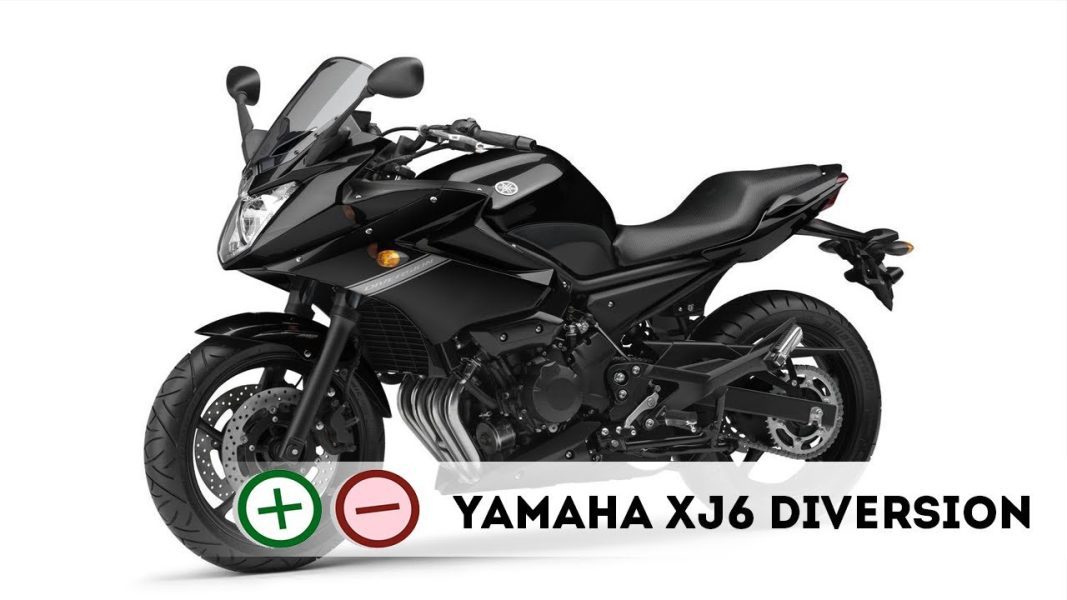 Yamaha XJ6 Afleiding XJ6 Afleiding