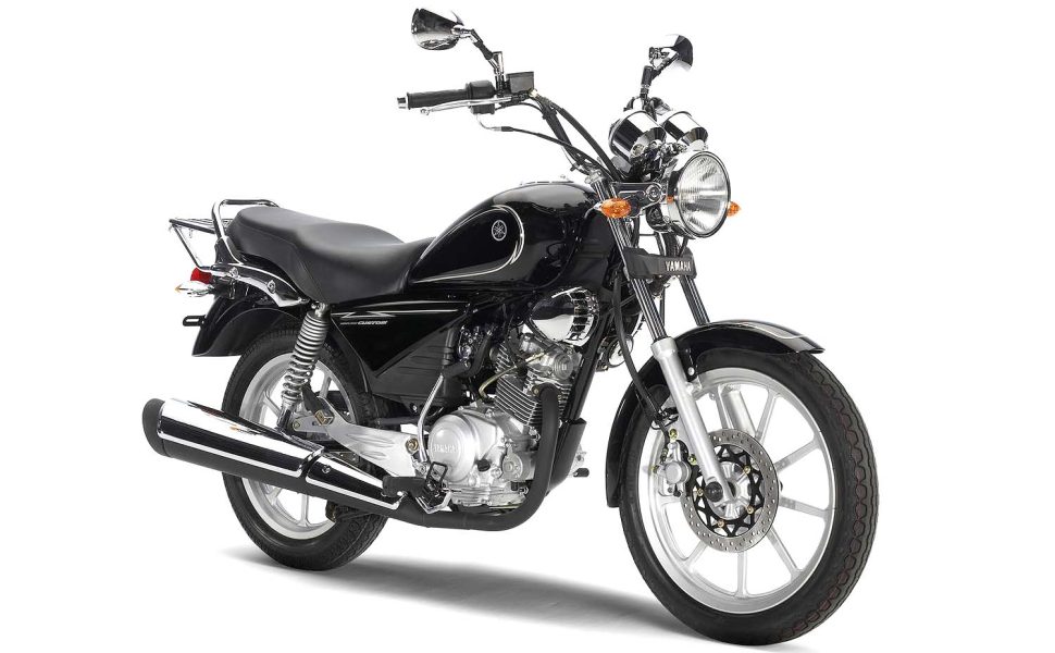 Yamaha YBR125 Custom YBR125 Custom - specifications, price, photo ...