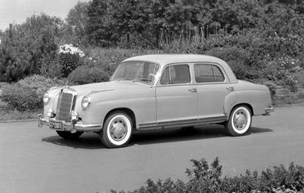 70 лет Mercedes-Benz S-Class &#8211; тот что подарил миру лимузин
