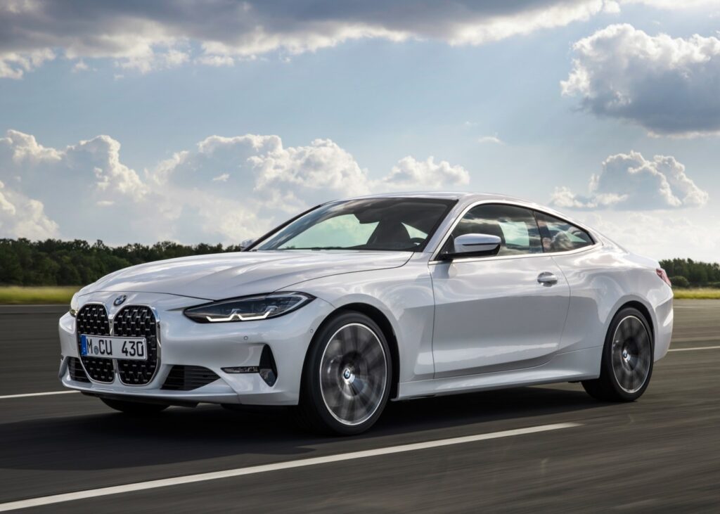 BMW 4 Series Coupe (G22) 2020