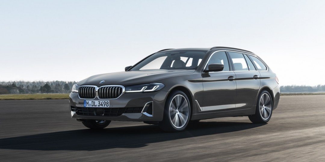 BMW 5-serie-turnering (G31) 2020