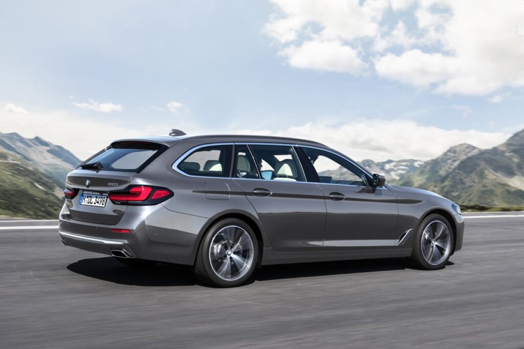 BMW 5 Series Touring (G31) 2020