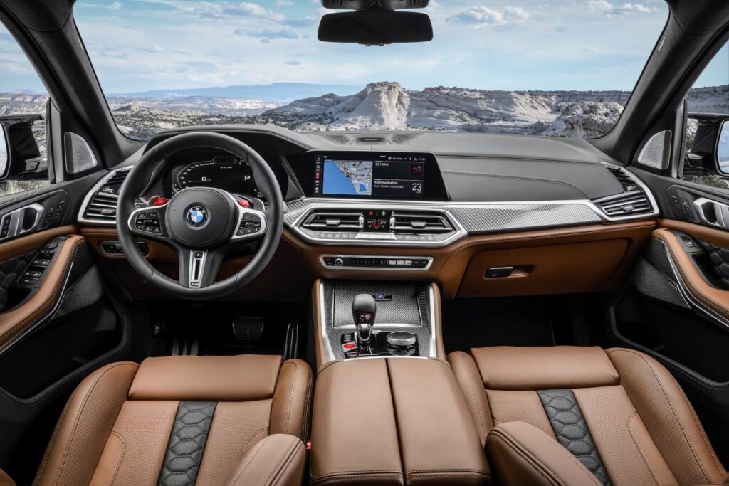 BMW X5 M (F95) 2019