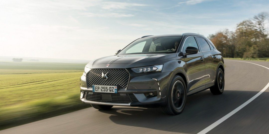 DS7 Crossback 2017