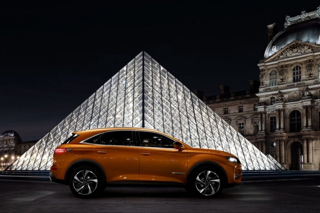 DS 7 Crossback 2017