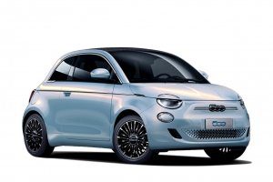 Fiat 500e Cabrio 42 kWh (118 hp)