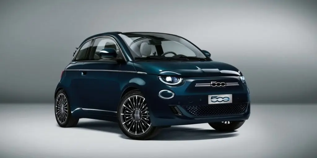 Fiat 500e Cabrio 2020